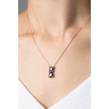 Sinsirella 925 Ayar Gümüş Kedi Kolye