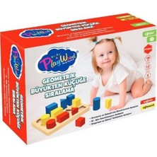 Playwood  Geometrik Büyükten Küçüğe Sıralama 314