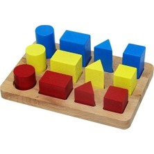Playwood  Geometrik Büyükten Küçüğe Sıralama 314
