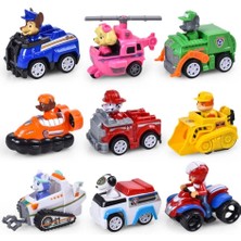 Layfhex Paw Patrol Köpekler Sökülüp Takılan Pati Devriyesi 9 Parça