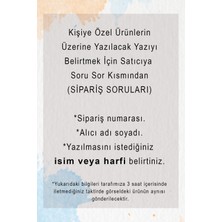 Sinsirella 925 Ayar Gümüş Kaplama Harf ve Opal Taşlı Kutup Yıldızı Asansör Kolye