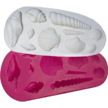 Depposite Deniz Kabukları Silikon Kalıp