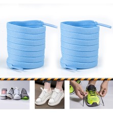 Airyfoot Ütülü Spor Ayakkabı Bağcığı Nike , Snekears , Adidas, Converse Ayakkabı Bağcığı 120 cm