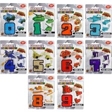 Neco Toys PM/6888 Pocket Morphers Dönüşebilen Numaralar / Tekli Satılır