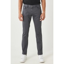 ALTINYILDIZ CLASSICS Erkek Antrasit 360 Derece Her Yöne Esneyen Rahat Slim Fit Dar Kesim Pantolon