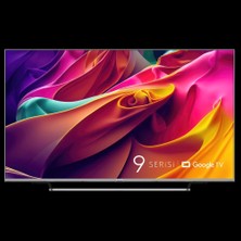 Arçelik Imperium 9 Serisi A55D986S 55" 139 Ekran Uydu alıcılı 4K Ultra HD Smart Google TV