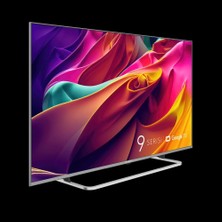 Arçelik Imperium 9 Serisi A55D986S 55" 139 Ekran Uydu alıcılı 4K Ultra HD Smart Google TV