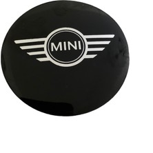 Mini Cooper 56 mm Jant Göbek Alüminyum Stıcker