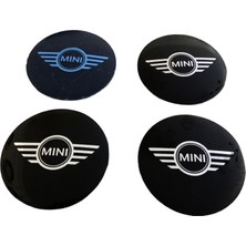 Mini Cooper 56 mm Jant Göbek Alüminyum Stıcker