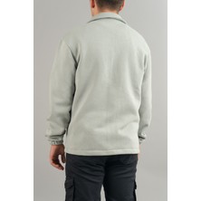Erkek Slim Fit Scuba Gömlek