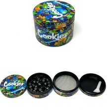 Cookies 6 Parça Pipe Metal Smoking Set