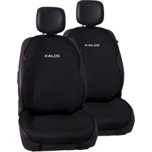 Otomind Chevrolet Kalos  Nakışlı Jakar Dokuma Kumaş Otomind Oto Minderi 2'li Set