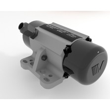 Vibramod MV-T 3/10 12 Kg/F 25 watt 3000 D/D 380/400 volt Trifaze Mikro Vibrasyon Motoru