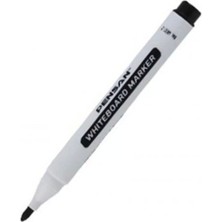 Pensan 'pensan 4800-1 Yuvarlak Uç Beyaz Tahta Kalemi Siyah