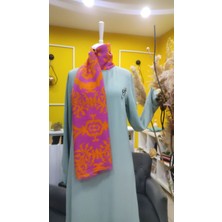 Ladycolor Pamuklu  Soft Şal
