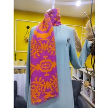 Ladycolor Pamuklu  Soft Şal