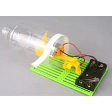 Ece Elektrik Süpürgesi Yapma Deney Seti Demonte