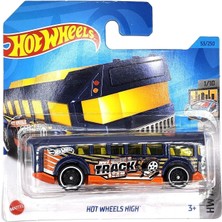 Hot Wheels High Track Team Hw Metro Kids Model Diecast Toy Car BUS-HKJ67