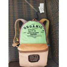 Old Cotton Donny Bag Sırt Çantası