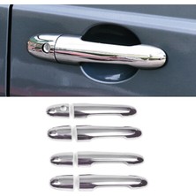 ZNZ Oto Aksesuar Mercedes Vaneo 2001 Ve Üzeri Krom Kapı Kolu 4 Kapı P.çelik