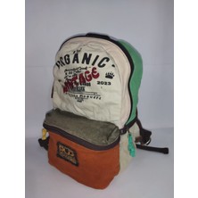 Old Cotton Donny Bag Sırt Çantası