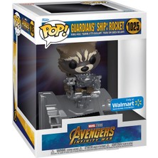 Funko Pop! Deluxe Guardıan's Shıp: Rocket - Avengers: Infınıty War