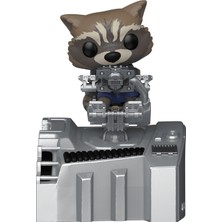 Funko Pop! Deluxe Guardıan's Shıp: Rocket - Avengers: Infınıty War