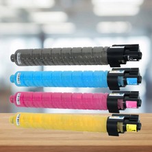 tonermax Ricoh Aficio MPC-2800 Muadil Toner Set / MPC330