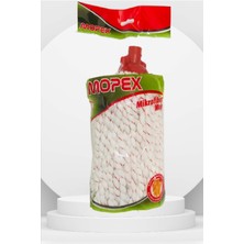 Mopex 1 Adet %100 Mikrofiber Vileda Tipi 1 Adet Metal Sap Takım