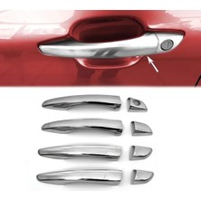 ZNZ Oto Aksesuar Citroen Berlingo 2019 Ve Sonrası Krom Kapı Kolu 4 Kapı P.çelik