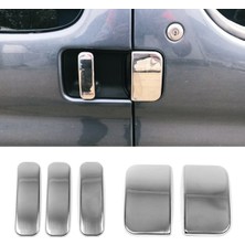 ZNZ Oto Aksesuar Citroen Berlingo 1996-2008 Arası Krom Kapı Kolu 5 Kapı P.çelik