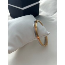 Organik Kutum Ajda Bilezik 3 Renk ( 65mm )