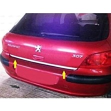 Ebal Oto Peugeot 307 Krom Bagaj Alt Çıtası 2000 Üzeri P.çelik