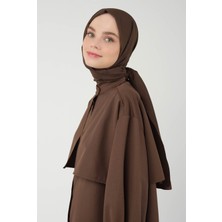 HE-QA Soft Kraş Şal Kahve