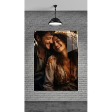 Meta Cam Cam Sevgililer Için Özel Tasarımlar ile Temperli Cam Tablo