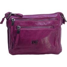 Baginn Yıkama Kadın Çapraz Askılı Postacı Omuz Çantası