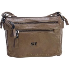 Baginn Yıkama Kadın Çapraz Askılı Postacı Omuz Çantası