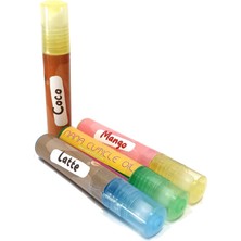 Nana Nail Art Tırnak ve Tırnak Eti Onarıcı ve Bakımı Yağı 4'lü Set Kalemi Cuticle Oil 7,5ml