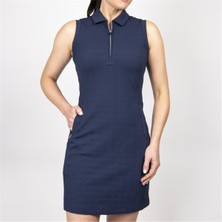 Kjus Hartlee Texture Dress - Kadın Spor Fit Şortlu Elbise