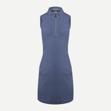 Kjus Hartlee Texture Dress - Kadın Spor Fit Şortlu Elbise
