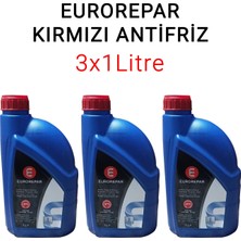 Eurorepar Kırmızı Antifriz 3 Litre 1691352380