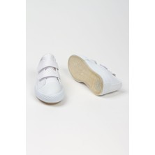 Mocno Unisex Çocuk Işıklı Keten Spor Ayakkabı Sneaker