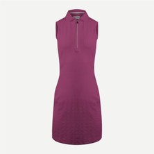 Kjus Hartlee Texture Dress - Kadın Spor Fit Şortlu Elbise