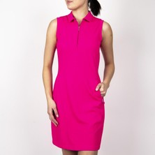 Kjus Hartlee Texture Dress - Kadın Spor Fit Şortlu Elbise