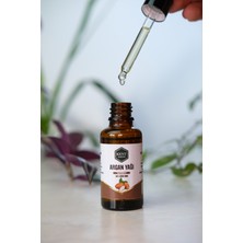 Kent Bahçesi Argan Yağı Soğuk Sıkım 30 ml %100 Saf Doğal Katkısız