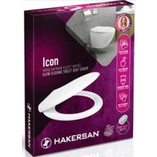 Hakersan Icon Klozet Kapağı
