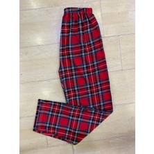 Öztürk Şendil  Penye Kareli Pijama Alt