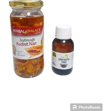 Herbal Palace Zetyin Yağlı Kudret Narı + Burak Çörekotu Yağı Avantajlı Set