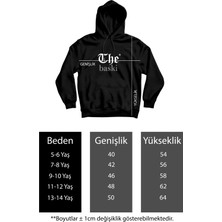 The Baski Stephen Curry 30 Basketbol Nba Baskılı Pamuk Içi Polar Siyah Sweatshirt