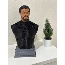 KemX3D Black Panther Büst - Kulaklık Tutucu 25 cm